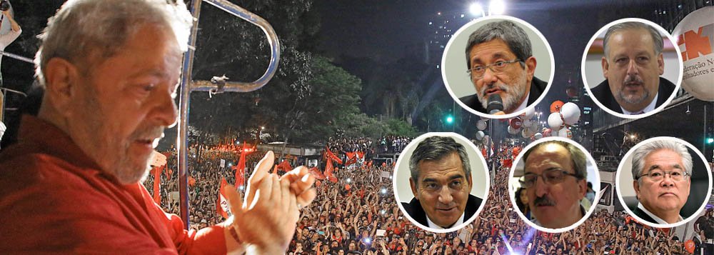 Lula indica membros da coordenação de campanha Lula indica membros da coordenação de campanha