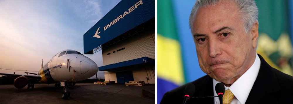 Comunicado vai detalhar entrega da Embraer à Boeing Comunicado vai detalhar entrega da Embraer à Boeing
