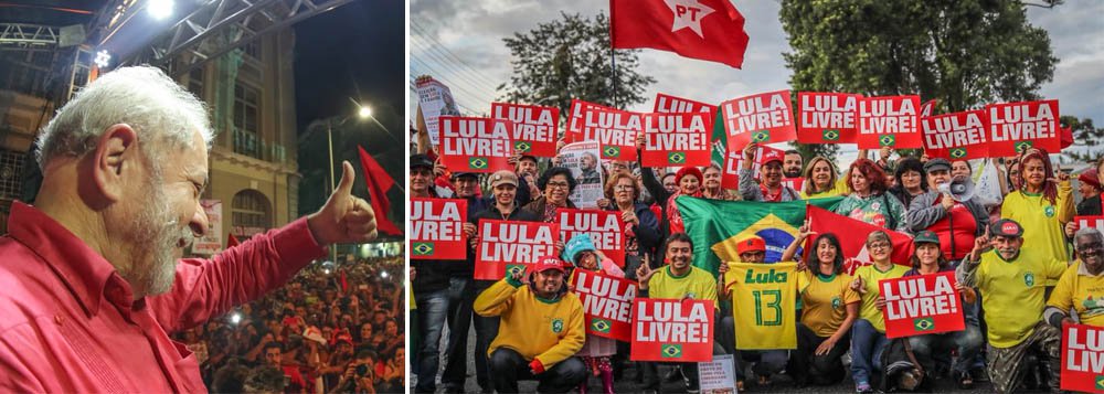 Milhares irão a Brasília para registrar no TSE candidatura de Lula Milhares irão a Brasília para registrar no TSE candidatura de Lula