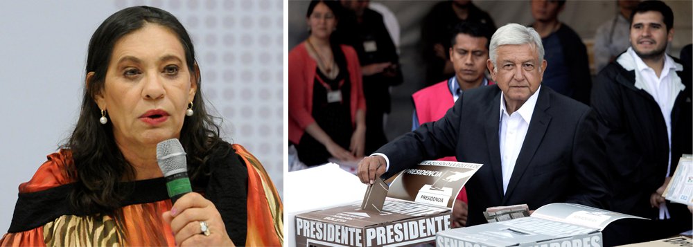 Tereza Cruvinel: vitória de Obrador será teste para a democracia mexicana (Foto: Ascom | Reuters) Tereza Cruvinel: vitória de Obrador será teste para a democracia mexicana