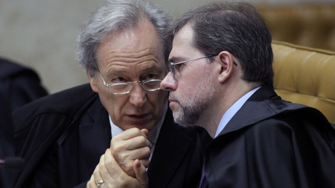 Lewandowski e Toffoli dão o novo tom do Supremo Lewandowski e Toffoli dão o novo tom do Supremo