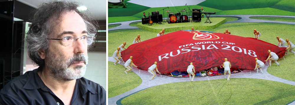Pepe Escobar: sucesso da Copa é uma grande vitória da Rússia (Foto: Reprodução | Reuters) Pepe Escobar: sucesso da Copa é uma grande vitória da Rússia