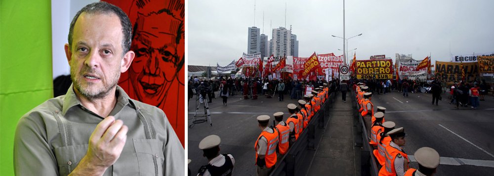 Breno Altman: temos que nos argentinizar (Foto: Editora Brasil 247 | Reuters) Breno Altman: temos que nos argentinizar