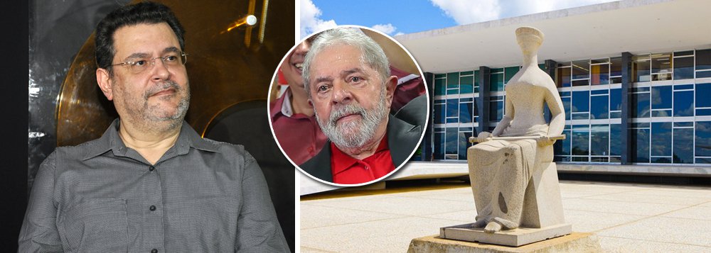 Rui Pimenta: é hora de pressionar o STF para garantir direitos de Lula (Foto: Editora Brasil 247 | Ricardo Stuckert | Antonio Cruz/Agência Brasil) Rui Pimenta: é hora de pressionar o STF para garantir direitos de Lula