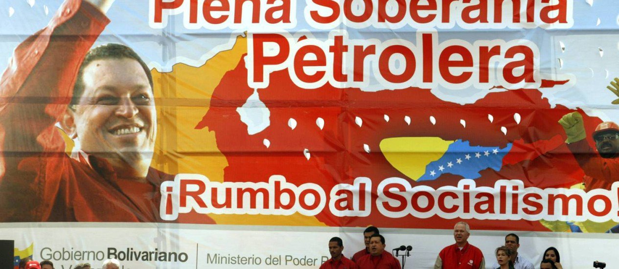 China aprova créditos para elevar investimentos no setor de petróleo venezuelano China aprova créditos para elevar investimentos no setor de petróleo venezuelano