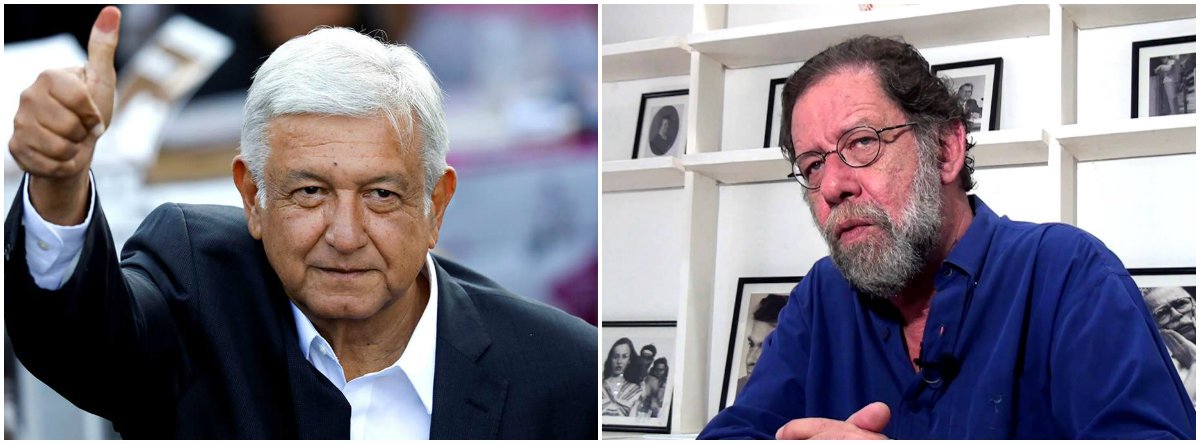 Nepomuceno: Obrador terá o desafio de lidar com o desequilibrado Trump Nepomuceno: Obrador terá o desafio de lidar com o desequilibrado Trump