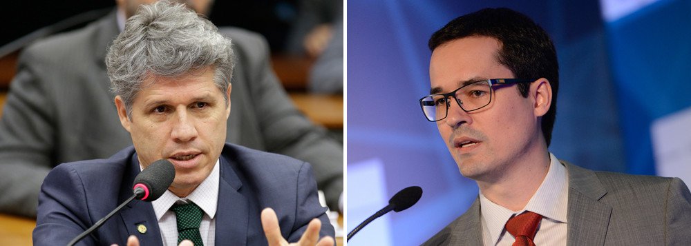 Teixeira rebate Dallagnol sobre quem seria seu ‘chefe’: EUA? Teixeira rebate Dallagnol sobre quem seria seu ‘chefe’: EUA?