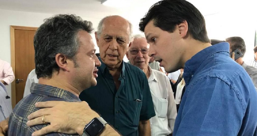Prefeitos do MDB se engajam na campanha de Daniel Prefeitos do MDB se engajam na campanha de Daniel