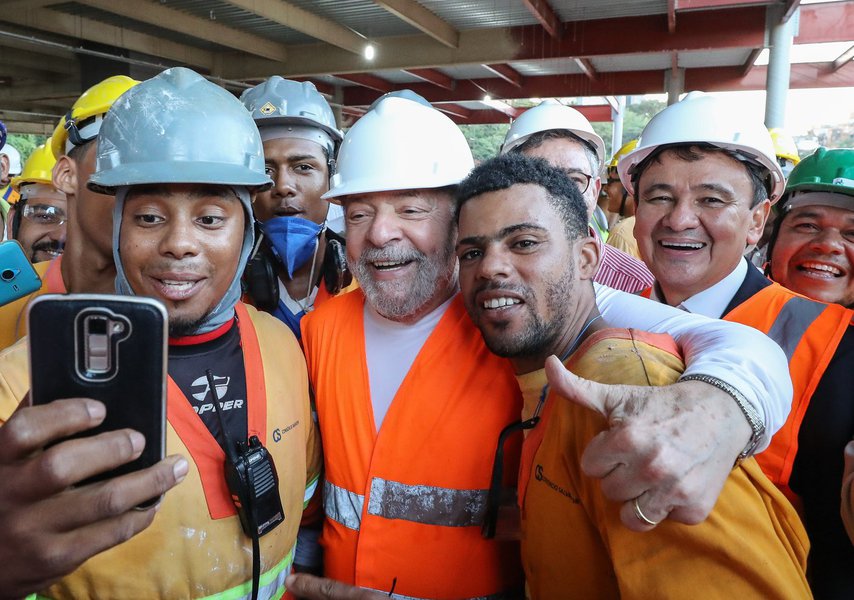 Em atenção ao povo e à ONU, debates devem ter Lula (Foto: RICARDO STUCKERT) Em atenção ao povo e à ONU, debates devem ter Lula