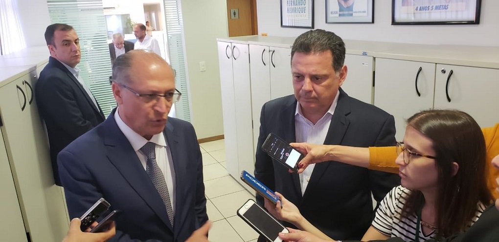 Perillo será coordenador da campanha de Alckmin Perillo será coordenador da campanha de Alckmin