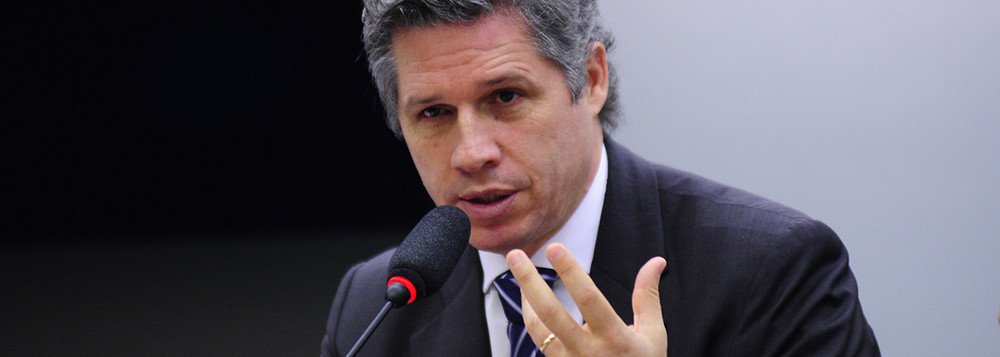 Teixeira: Moro assumiu a opção partidária pelo PSDB (Foto: LUCIO BERNARDO JR) Teixeira: Moro assumiu a opção partidária pelo PSDB