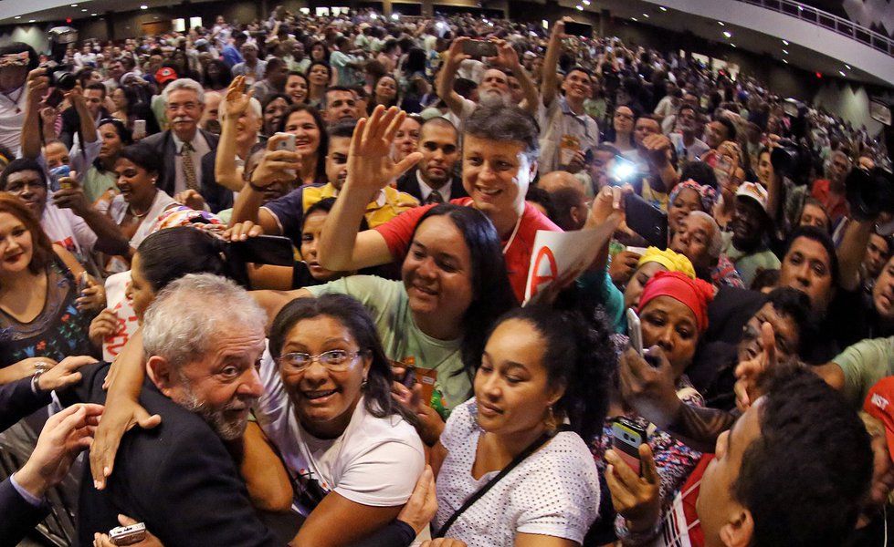 Datafolha: os apostadores do Brasil (Foto: Ricardo Stuckert/ Instituto Lula) Datafolha: os apostadores do Brasil