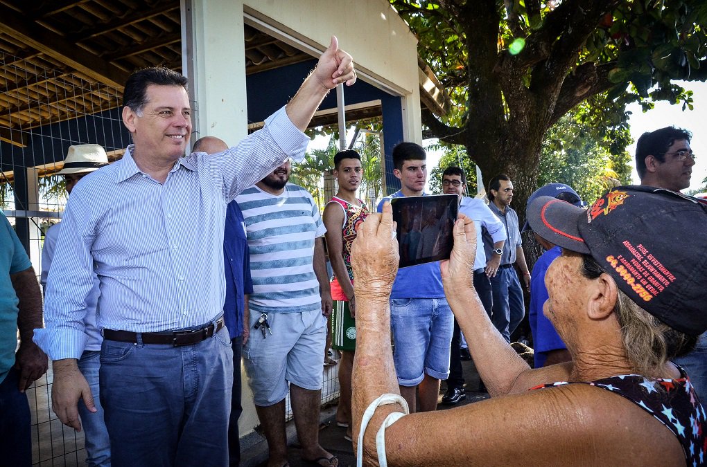 Pesquisa ExataOP: Marconi lidera para o Senado Pesquisa ExataOP: Marconi lidera para o Senado