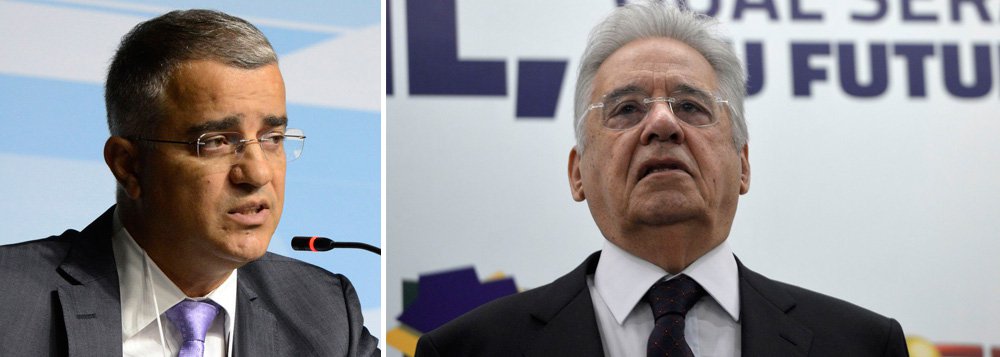Kennedy: fosse Lula, FHC seria acusado de chefe de organização criminosa Kennedy: fosse Lula, FHC seria acusado de chefe de organização criminosa