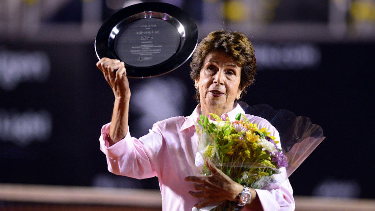 Morre Maria Esther Bueno, maior tenista brasileira Morre Maria Esther Bueno, maior tenista brasileira