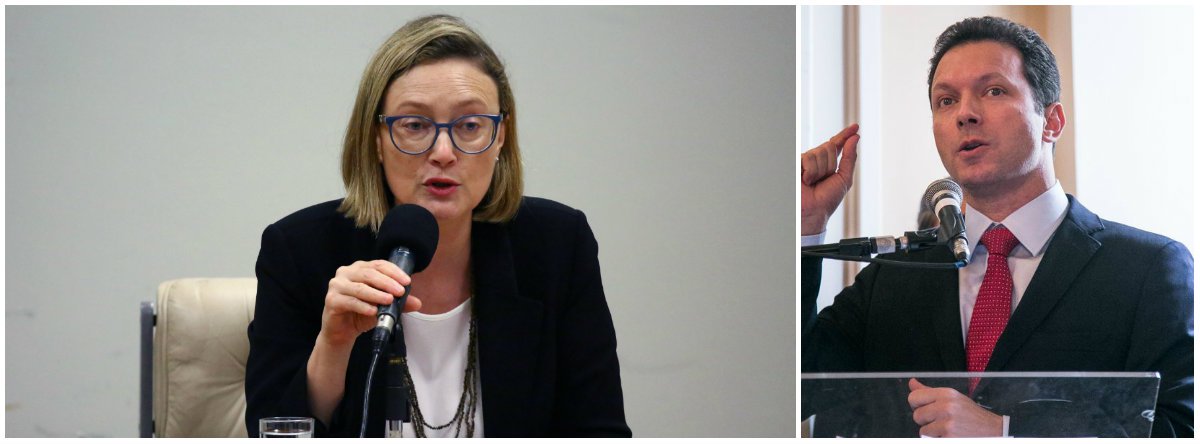 ‘Prefeito de Porto Alegre comete insanidade administrativa’ (Foto: Esq.: Lúcio Bernardo Jr / Dir: Maia Rubim - Sul 21) ‘Prefeito de Porto Alegre comete insanidade administrativa’