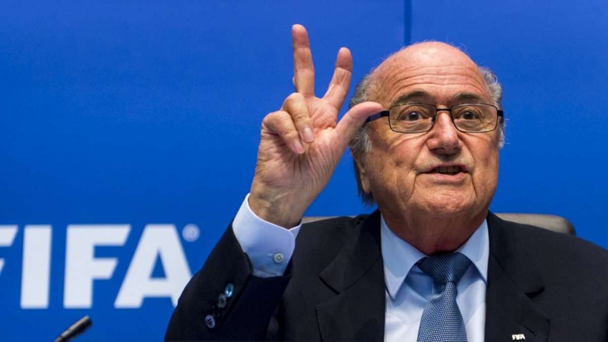 Televisão brasileira criou caixa-preta de propina do futebol, diz Blatter Televisão brasileira criou caixa-preta de propina do futebol, diz Blatter
