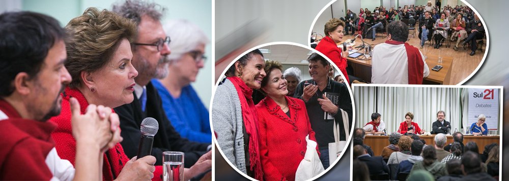 Dilma: ‘Oligopólio da mídia tem origem nas relações com a ditadura’ Dilma: ‘Oligopólio da mídia tem origem nas relações com a ditadura’
