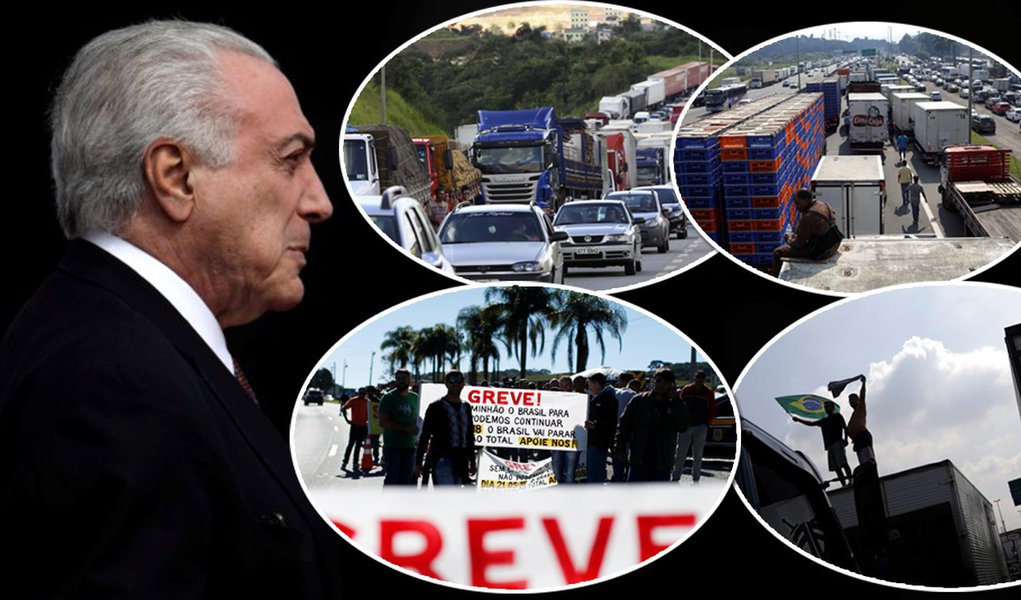 Medidas de Temer abastecem caos (Foto: Reuters) Medidas de Temer abastecem caos