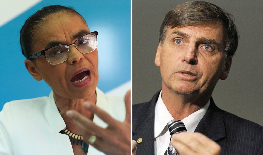 Marina critica o “todos contra Bolsonaro” Marina critica o “todos contra Bolsonaro”
