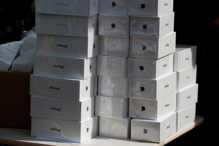 Apple planeja reduzir produção de novos iPhones em 20% este ano, diz jornal Apple planeja reduzir produção de novos iPhones em 20% este ano, diz jornal