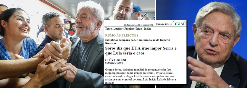 Lula ou caos Lula ou caos