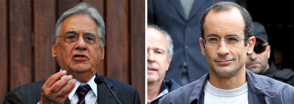 'SOS' de FHC funcionou e Odebrecht fez doação heterodoxa ao PSDB (Foto: ABr | Reuters) 'SOS' de FHC funcionou e Odebrecht fez doação heterodoxa ao PSDB