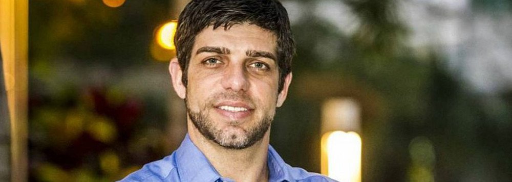 Juninho Pernambucano: só no voto vamos recuperar o rumo (Foto: Divulgação - Globo) Juninho Pernambucano: só no voto vamos recuperar o rumo