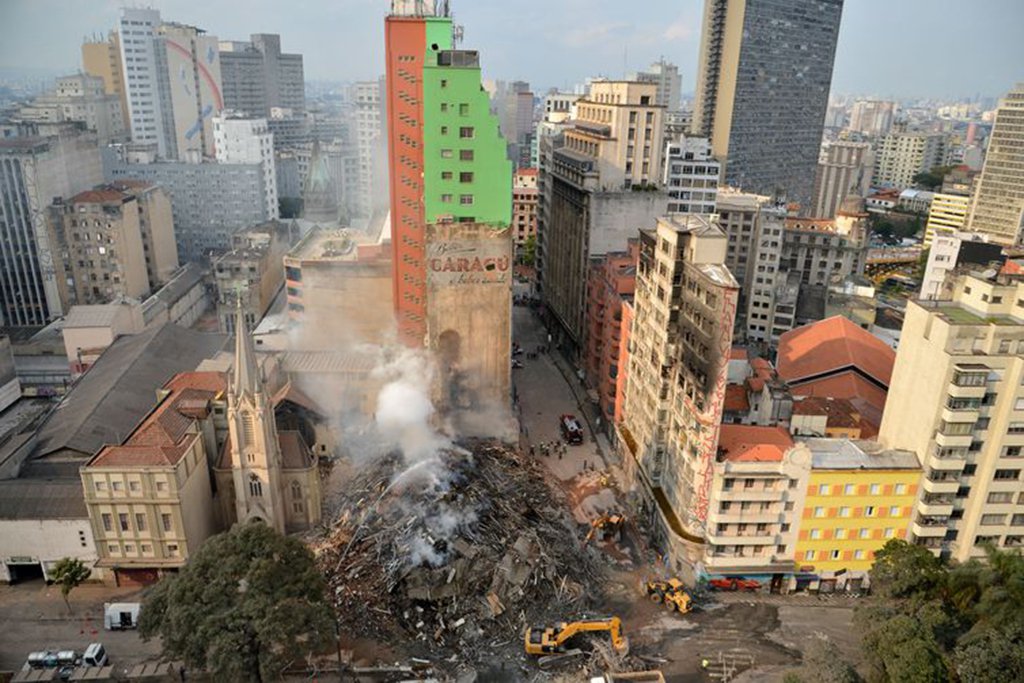 Querem expulsar pessoas e atrair especulação, afirma urbanista sobre o centro de São Paulo (Foto: Rovena Rosa/Agência Brasil) Querem expulsar pessoas e atrair especulação, afirma urbanista sobre o centro de São Paulo