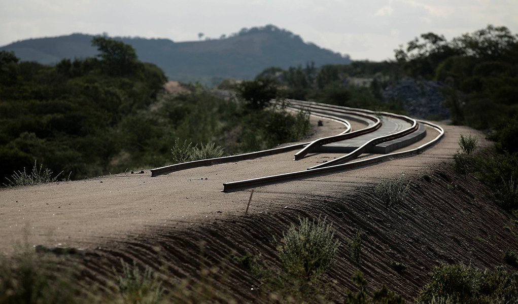 Mais de 30% da malha ferroviária do Brasil está inutilizada, diz CNI (Foto: REUTERS/Ueslei Marcelino) Mais de 30% da malha ferroviária do Brasil está inutilizada, diz CNI