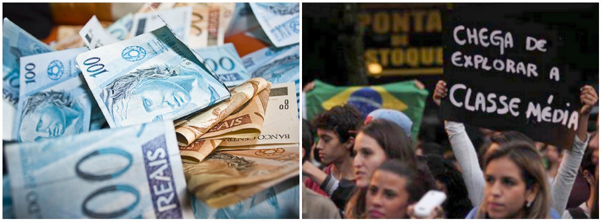 Carta aberta à classe média brasileira (Capitalismo versus Especulação Financeira) Carta aberta à classe média brasileira (Capitalismo versus Especulação Financeira)