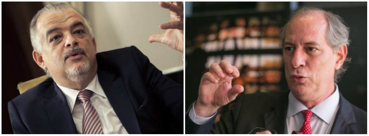 Márcio França: PSB vai apoiar Ciro (Foto: Dir.: Sul 21) Márcio França: PSB vai apoiar Ciro