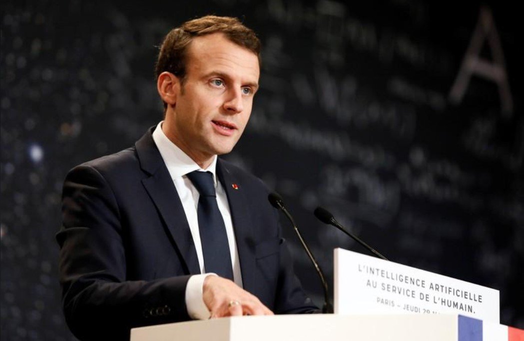 Macron: líderes do G7 precisam ser civilizados quando pressionarem Trump (Foto: Divulgação) Macron: líderes do G7 precisam ser civilizados quando pressionarem Trump