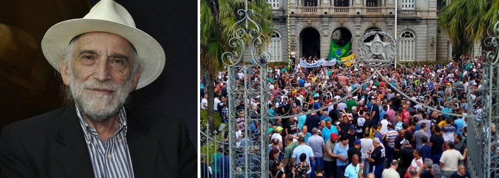 Solnik: invasão policial no governo de Minas é inaceitável Solnik: invasão policial no governo de Minas é inaceitável