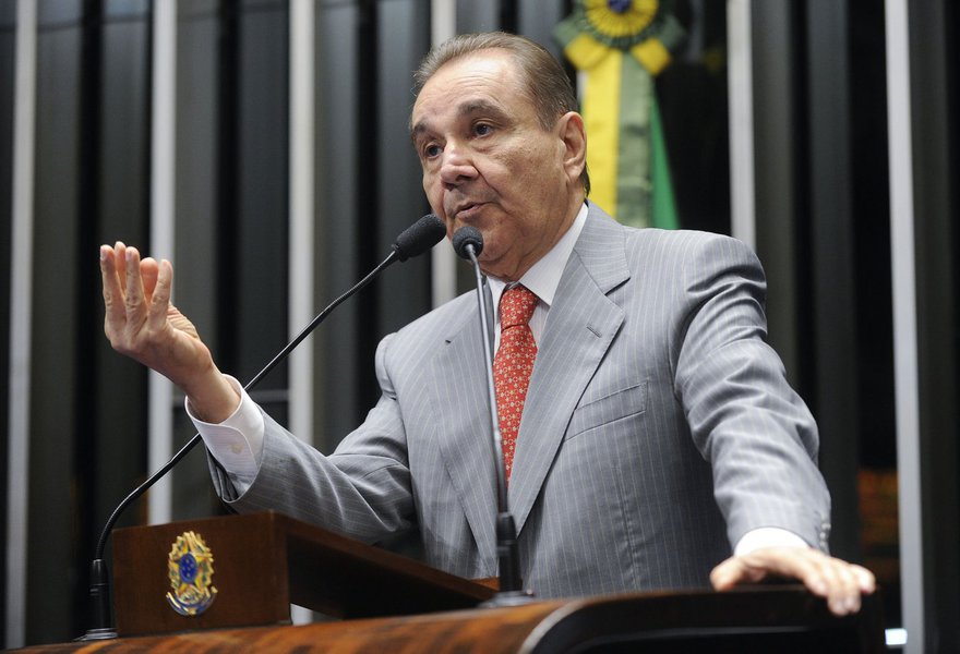 MPF-RN pede perda de mandato de Agripino Maia (Foto: Moreira Mariz - Agência Senado) MPF-RN pede perda de mandato de Agripino Maia