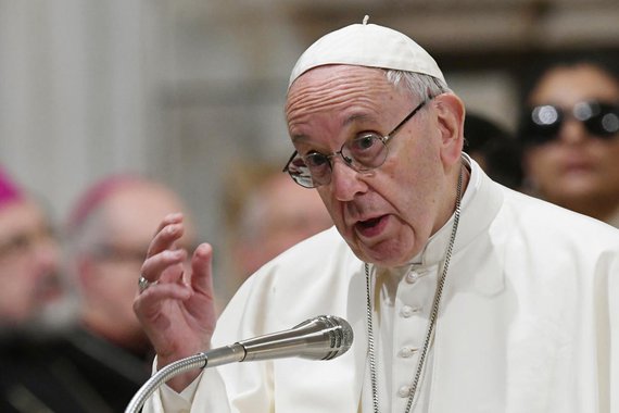 Contra as versões falsificadas de Francisco, o Papa dos Pobres (Foto: REUTERS/Filippo Monteforte/Pool) Contra as versões falsificadas de Francisco, o Papa dos Pobres