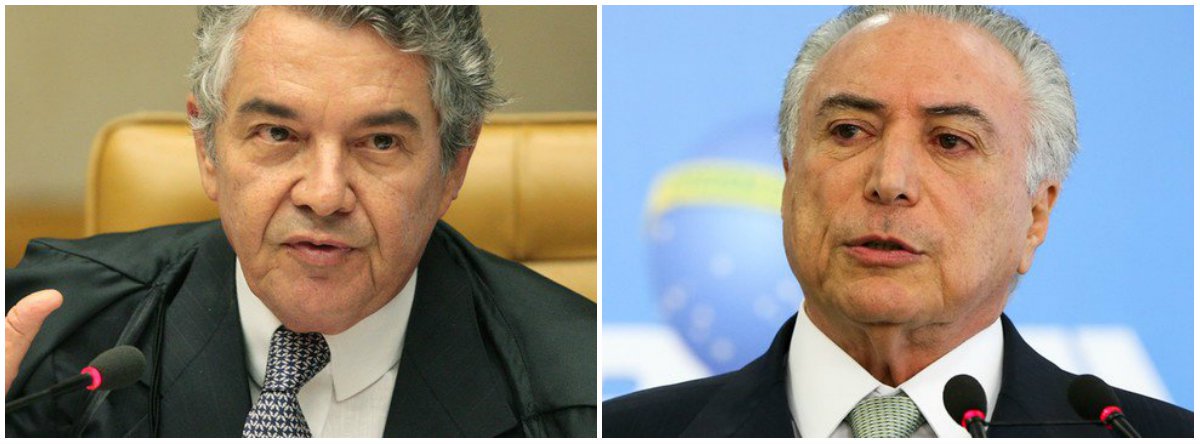 Marco Aurélio: governo subestimou a greve dos caminhoneiros (Foto: Esq.: ABR / Dir.: Marcelo Camargo - ABR) Marco Aurélio: governo subestimou a greve dos caminhoneiros