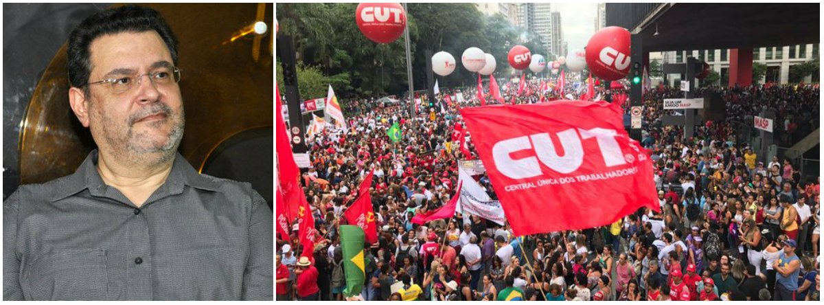 Rui Costa Pimenta: CUT não pode mais esperar para chamar a greve geral Rui Costa Pimenta: CUT não pode mais esperar para chamar a greve geral