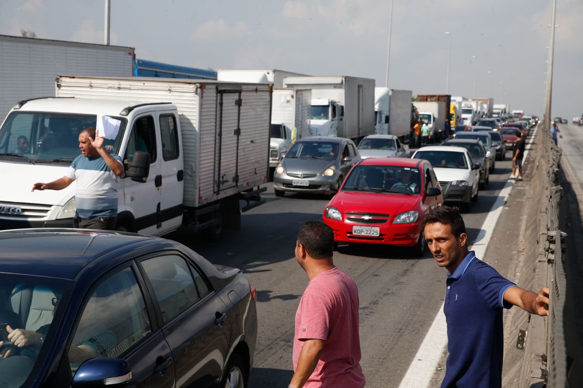 A colônia rodoviária - uma história de corrupções (Foto: Tânia Rêgo - ABR) A colônia rodoviária - uma história de corrupções