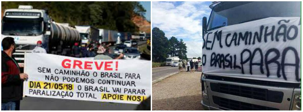 A greve dos caminhoneiros e o modelo de desenvolvimento do Brasil A greve dos caminhoneiros e o modelo de desenvolvimento do Brasil