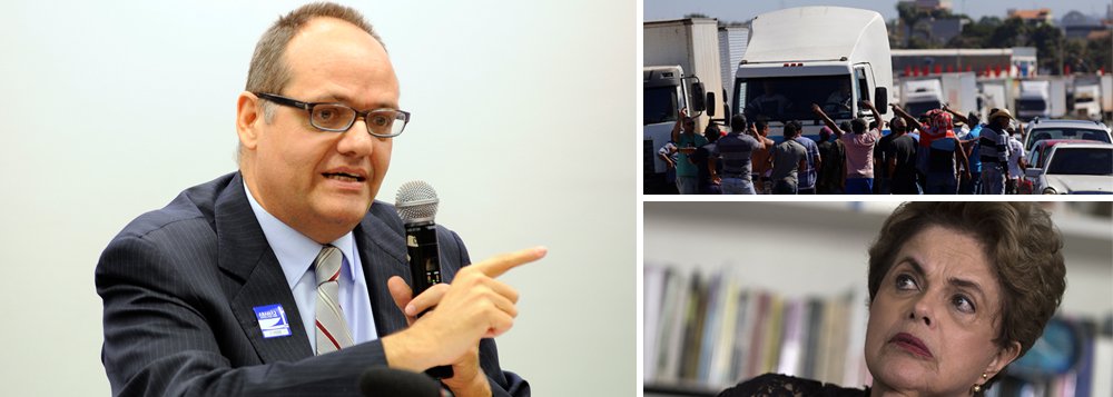 Economista tucano culpa Dilma pelo caos criado por Temer, FHC e Parente Economista tucano culpa Dilma pelo caos criado por Temer, FHC e Parente