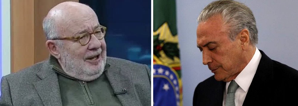Kotscho: o que Temer ainda está esperando para renunciar? Kotscho: o que Temer ainda está esperando para renunciar?