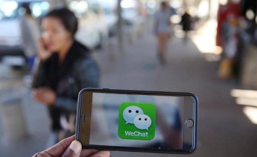 WeChat, da Tencent, retira site de encontros "sugar daddy" do ar WeChat, da Tencent, retira site de encontros "sugar daddy" do ar