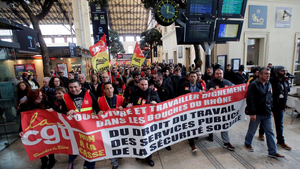 Aposentadorias, o novo canteiro de demolições na França Aposentadorias, o novo canteiro de demolições na França