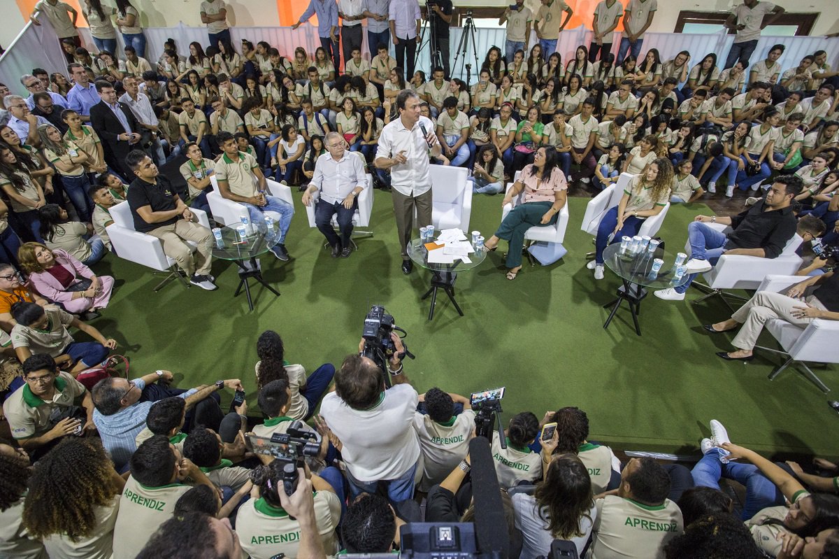 Governador intensifica agenda em Fortaleza (Foto: @JOSE WAGNER) Governador intensifica agenda em Fortaleza