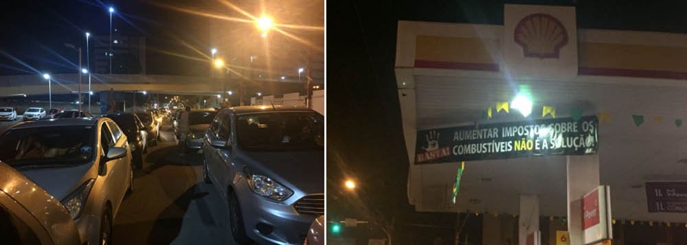 Estoques de combustíveis acabam hoje em Maceió Estoques de combustíveis acabam hoje em Maceió