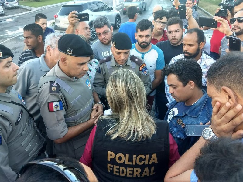 Em Maceió, Postos de combustíveis começam a ser reabastecidos Em Maceió, Postos de combustíveis começam a ser reabastecidos