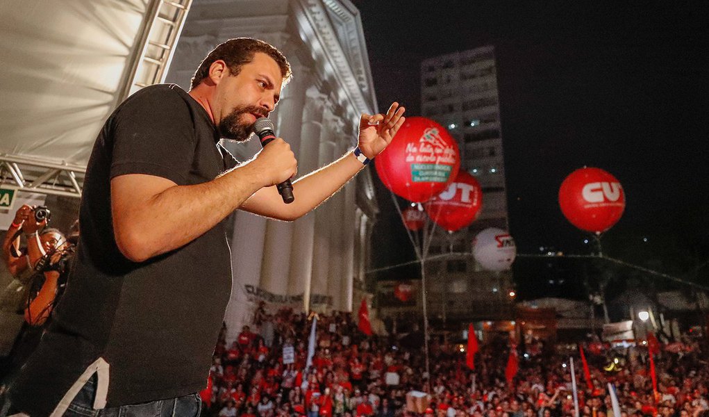 Boulos: se tiver vergonha na cara, Parente tem que sair já (Foto: Ricardo Stuckert ) Boulos: se tiver vergonha na cara, Parente tem que sair já