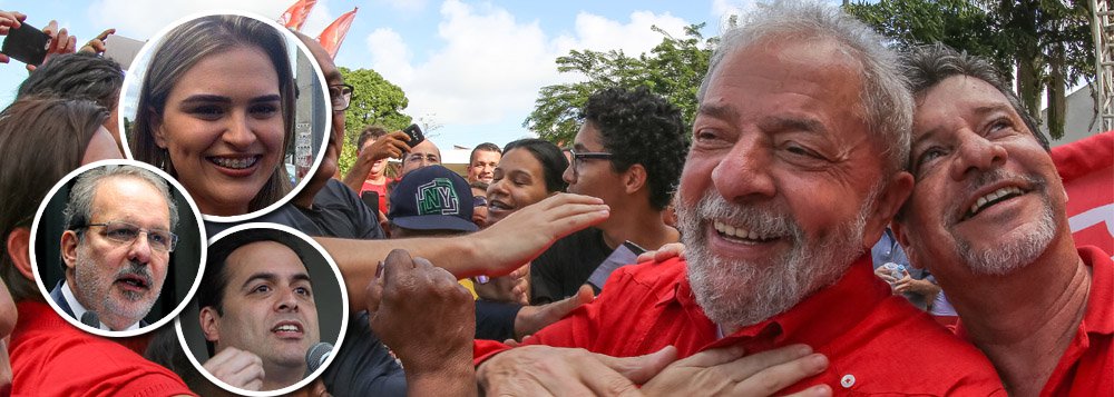 Pesquisa em PE: Lula vence com folga e apoio a Marília dá a ela a vitória Pesquisa em PE: Lula vence com folga e apoio a Marília dá a ela a vitória