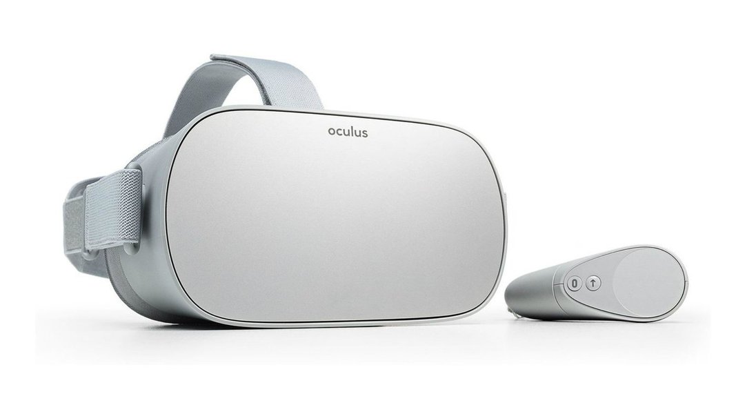 Oculus GO é o aparelho de realidade virtual do Facebook e custa US$ 199 Oculus GO é o aparelho de realidade virtual do Facebook e custa US$ 199